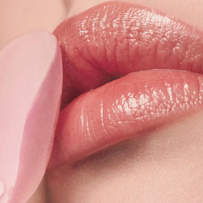 Charlotte Tilbury  Pillow Talk Long Lasting Blush Balm Sheer Lip Tint + ESTUCHE