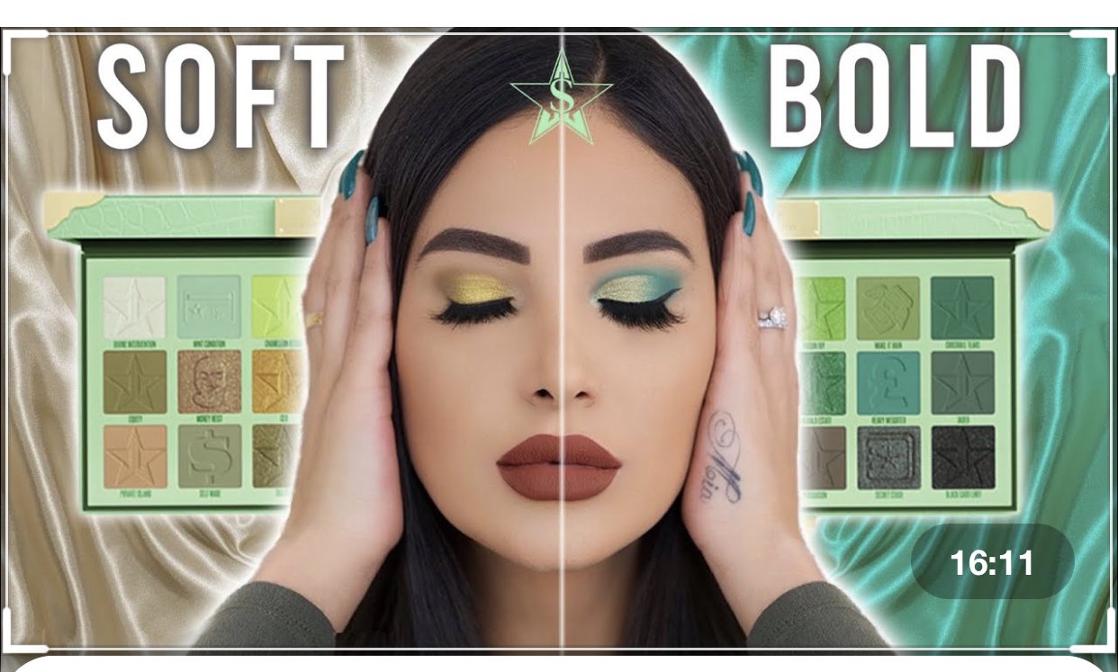 BLOOD MONEY PALETTE JEFFREE STAR