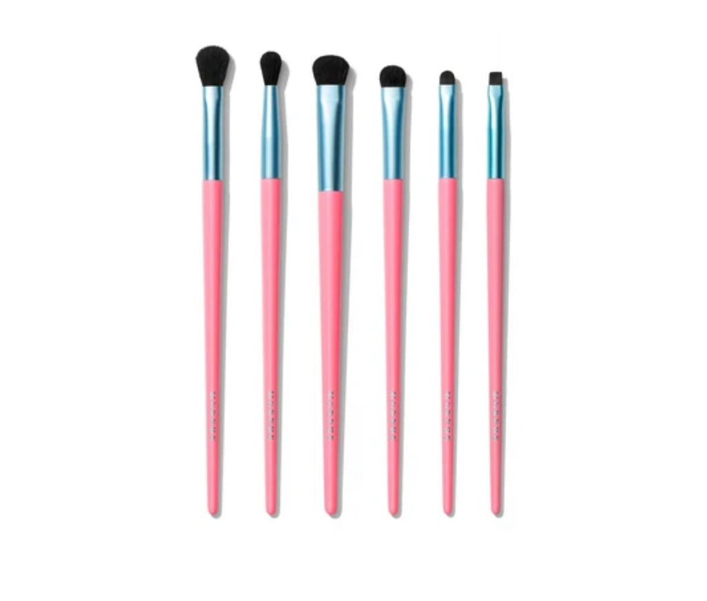 MORPHE SWEET OASIS 6-PIECE EYE BRUSH SET