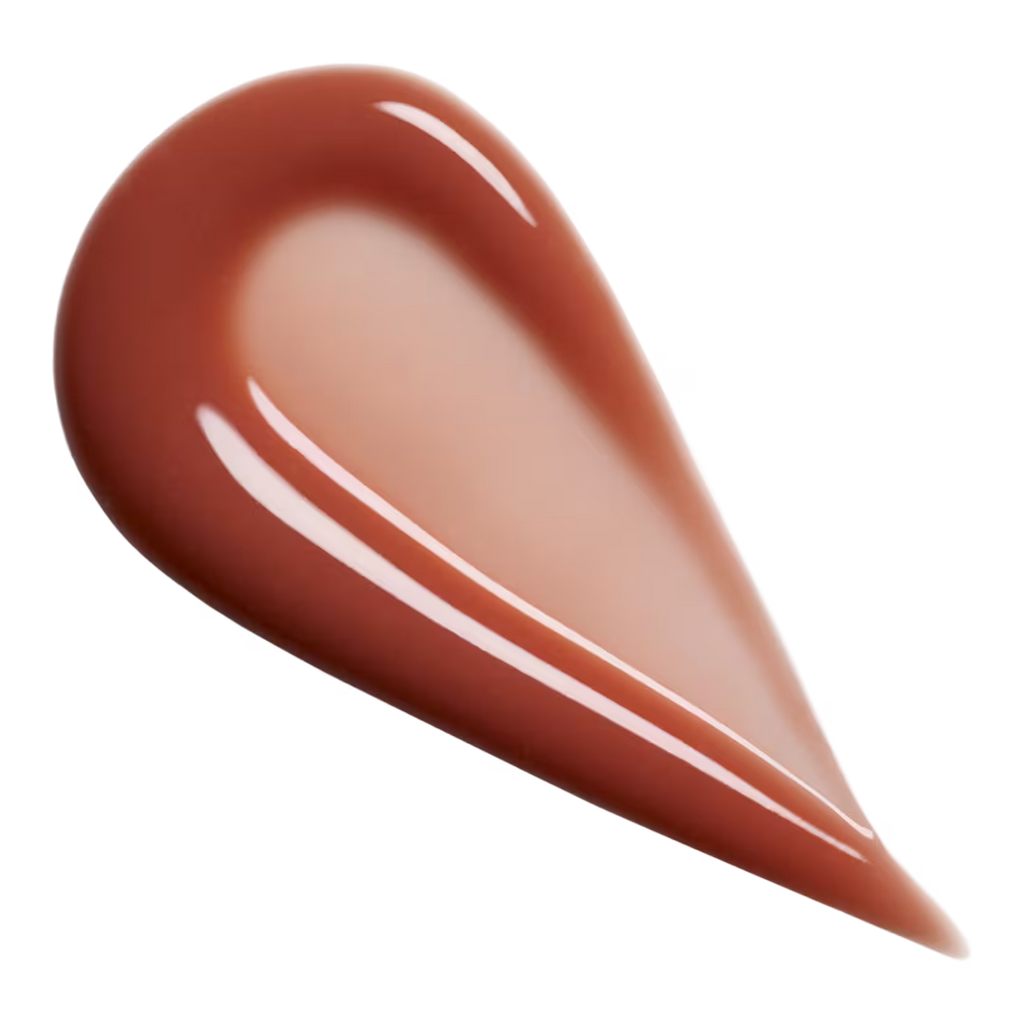 R.E.M. BEAUTY Essential Drip Glossy Balm in Hocus Cocoa