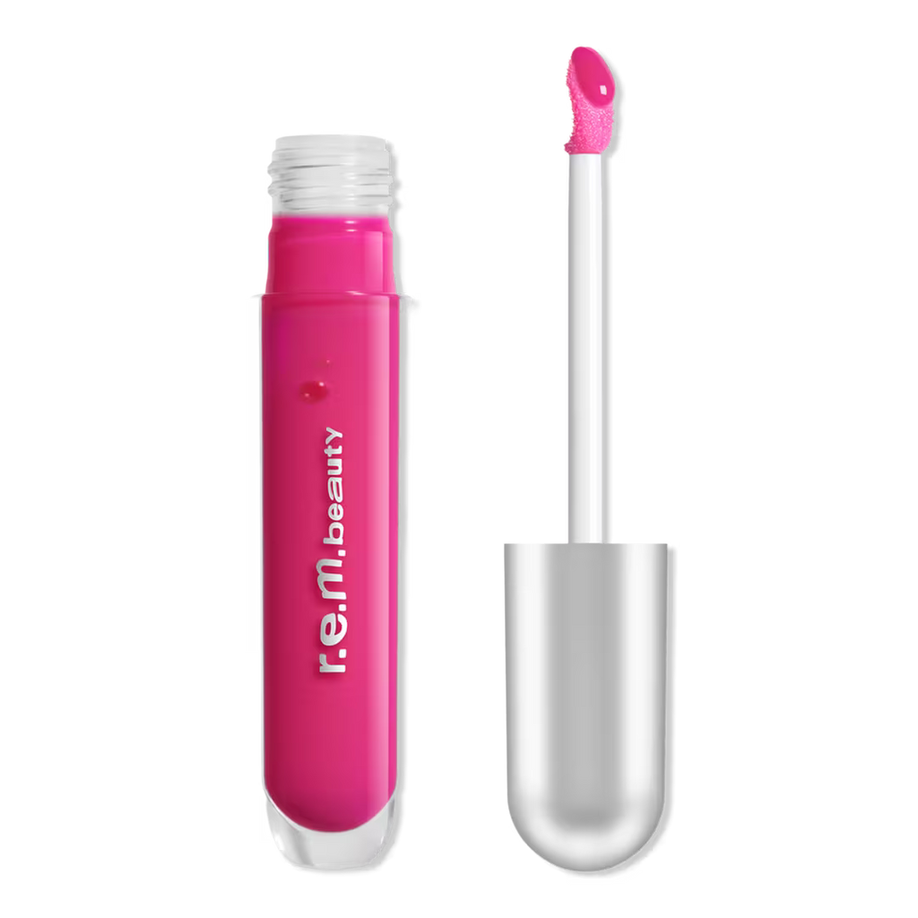 R.E.M. BEAUTY Essential Drip Glossy Balm in Strawberry Soda