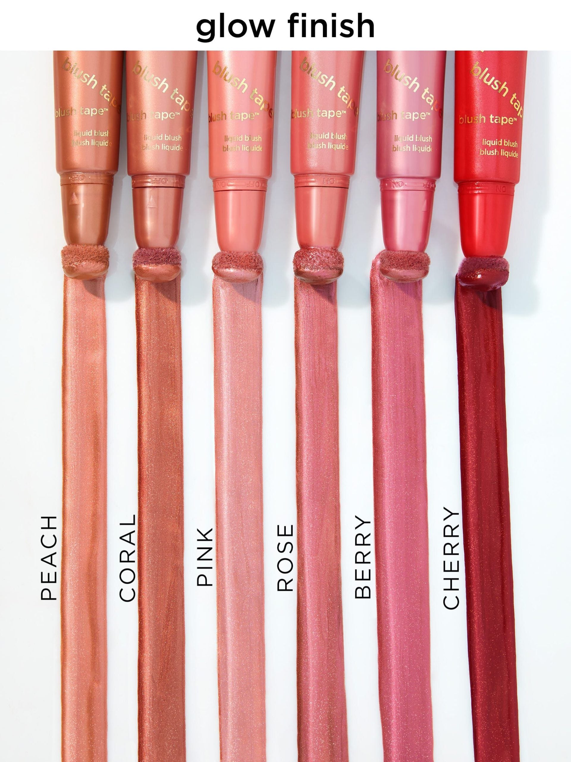 tarte blush tape peach