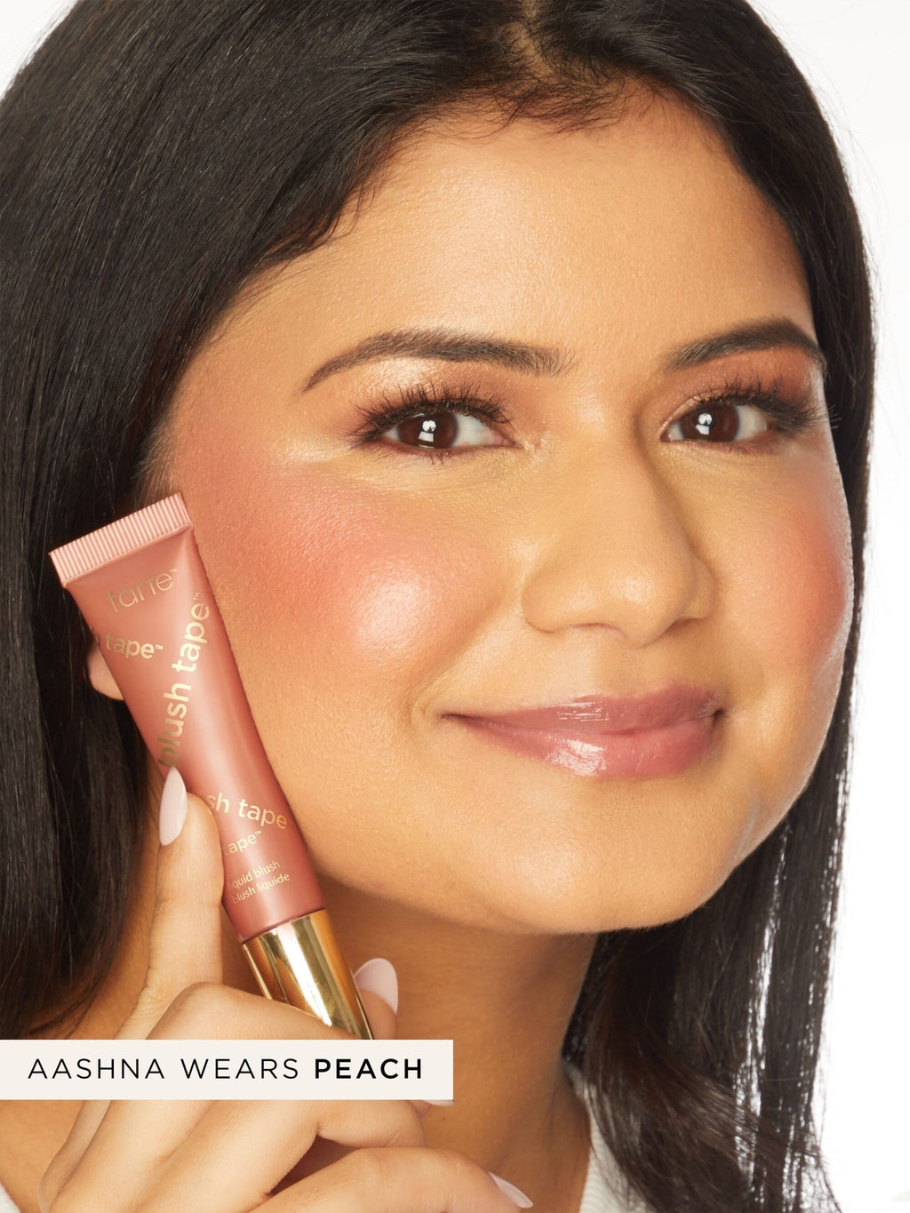 tarte blush tape peach
