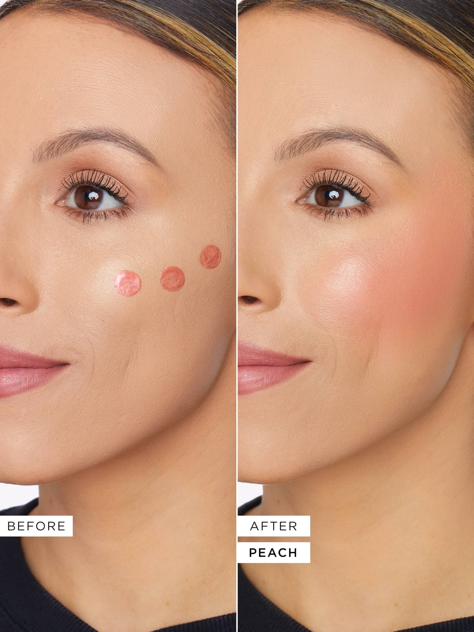 tarte blush tape peach