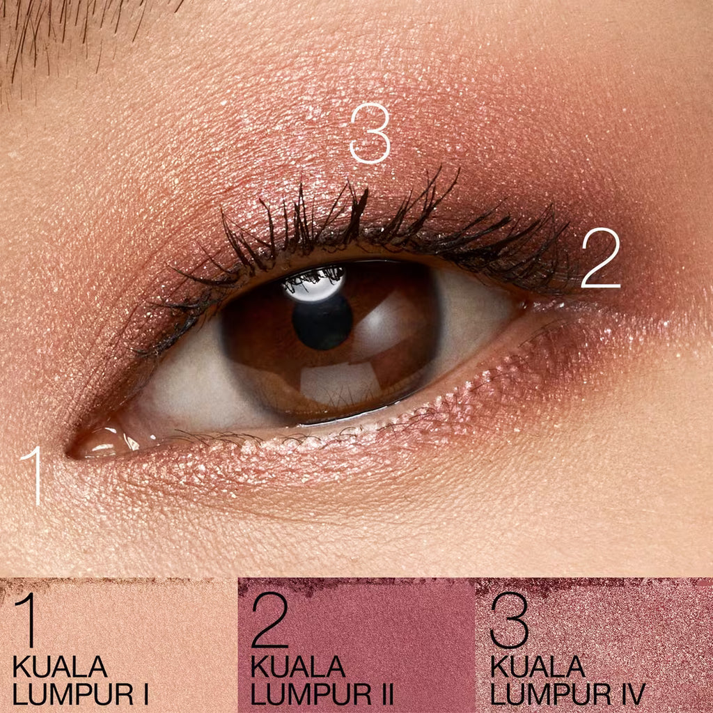 NARS COSMETICS Quad Eyeshadow Palette