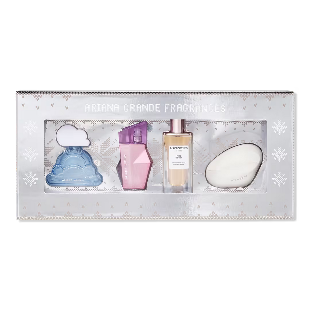 Ariana Grande 4-Piece Coffret