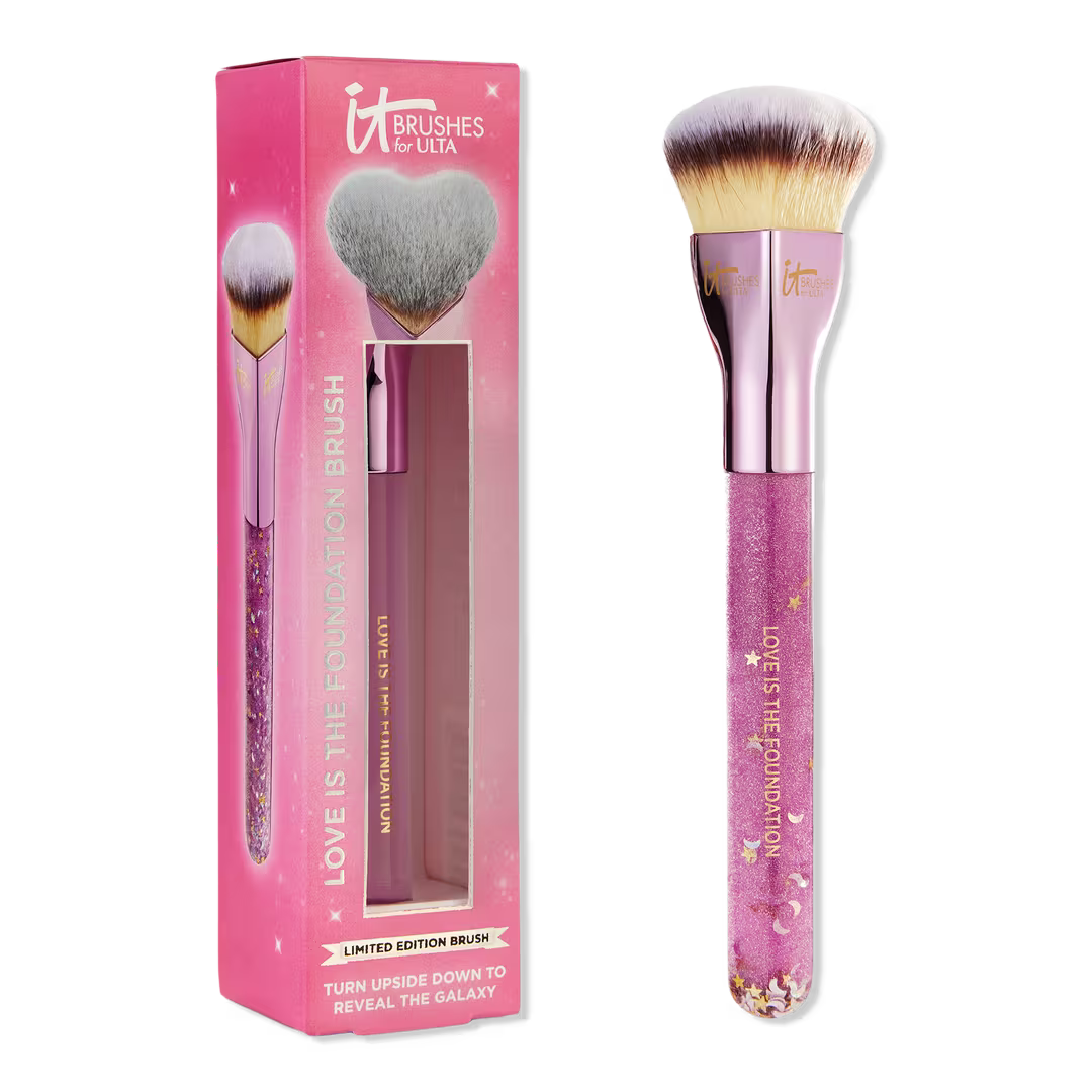 IT Brushes For ULTA   Airbrush Limited Edition Love Is The Foundation Brush