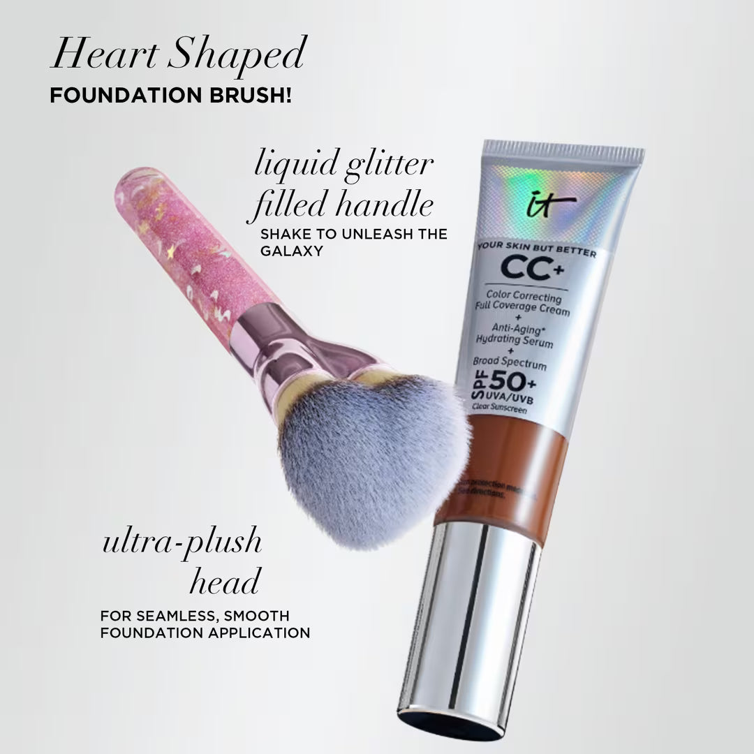 IT Brushes For ULTA   Airbrush Limited Edition Love Is The Foundation Brush