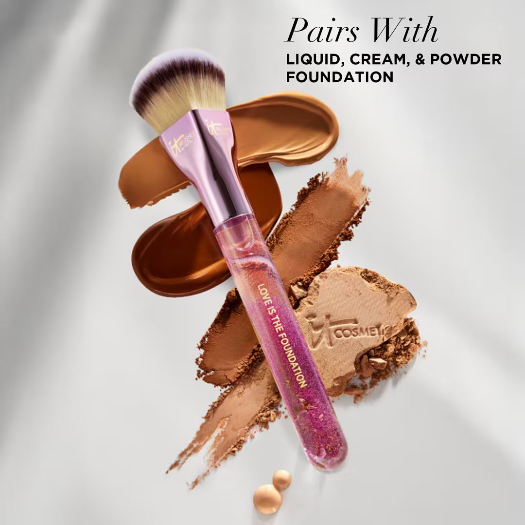 IT Brushes For ULTA   Airbrush Limited Edition Love Is The Foundation Brush