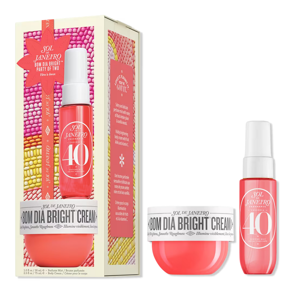 Sol de Janeiro   Bom Dia Bright Party of Two Duo Sampler Set