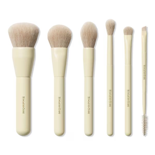 Morphe - Buttery Blends 6-Piece Travel Brush Set