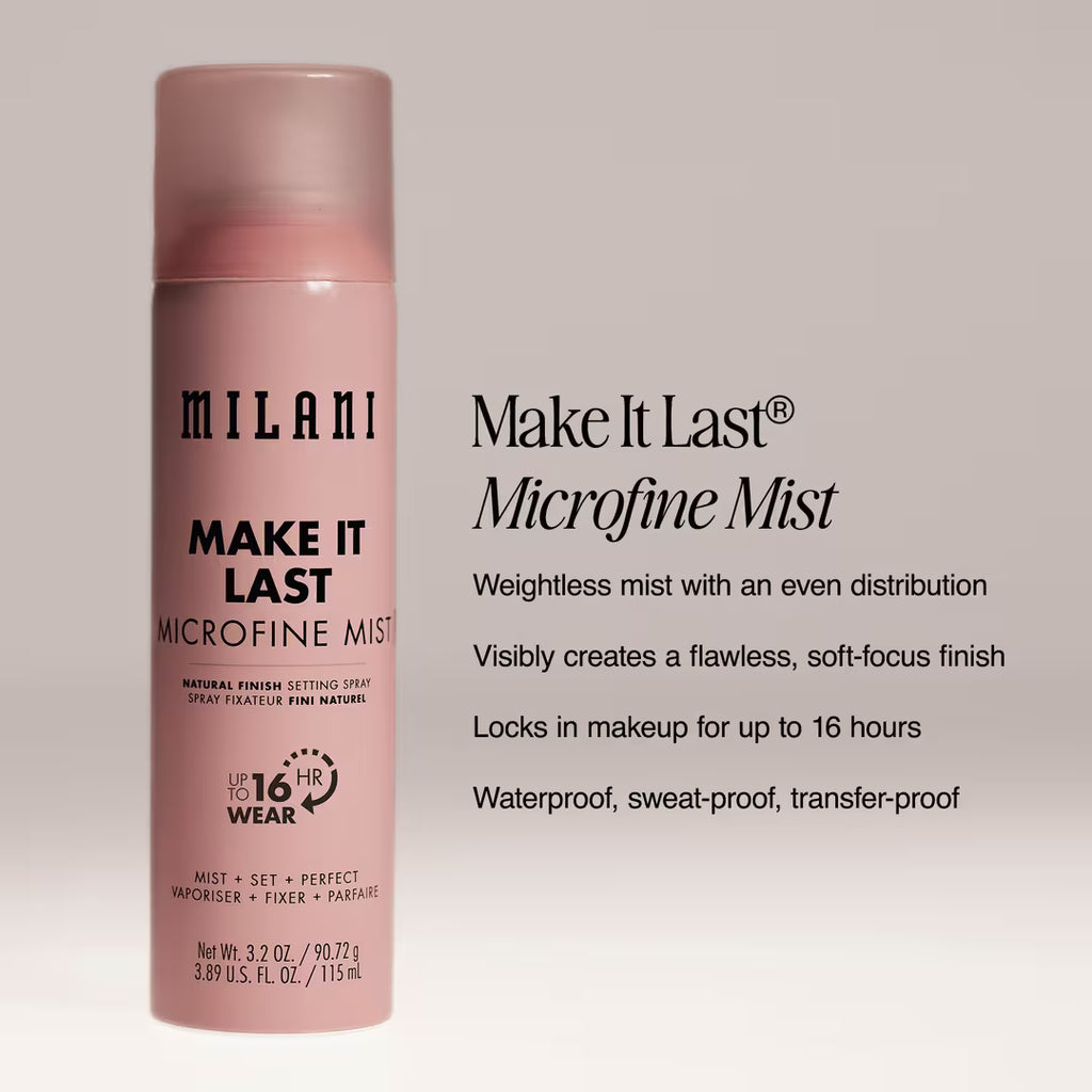 Milani - Make It Last Microfine Mist Setting Spray