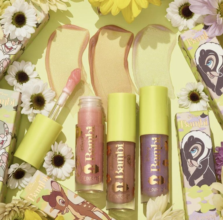 twitterpated lux gloss kit COLOURPOP