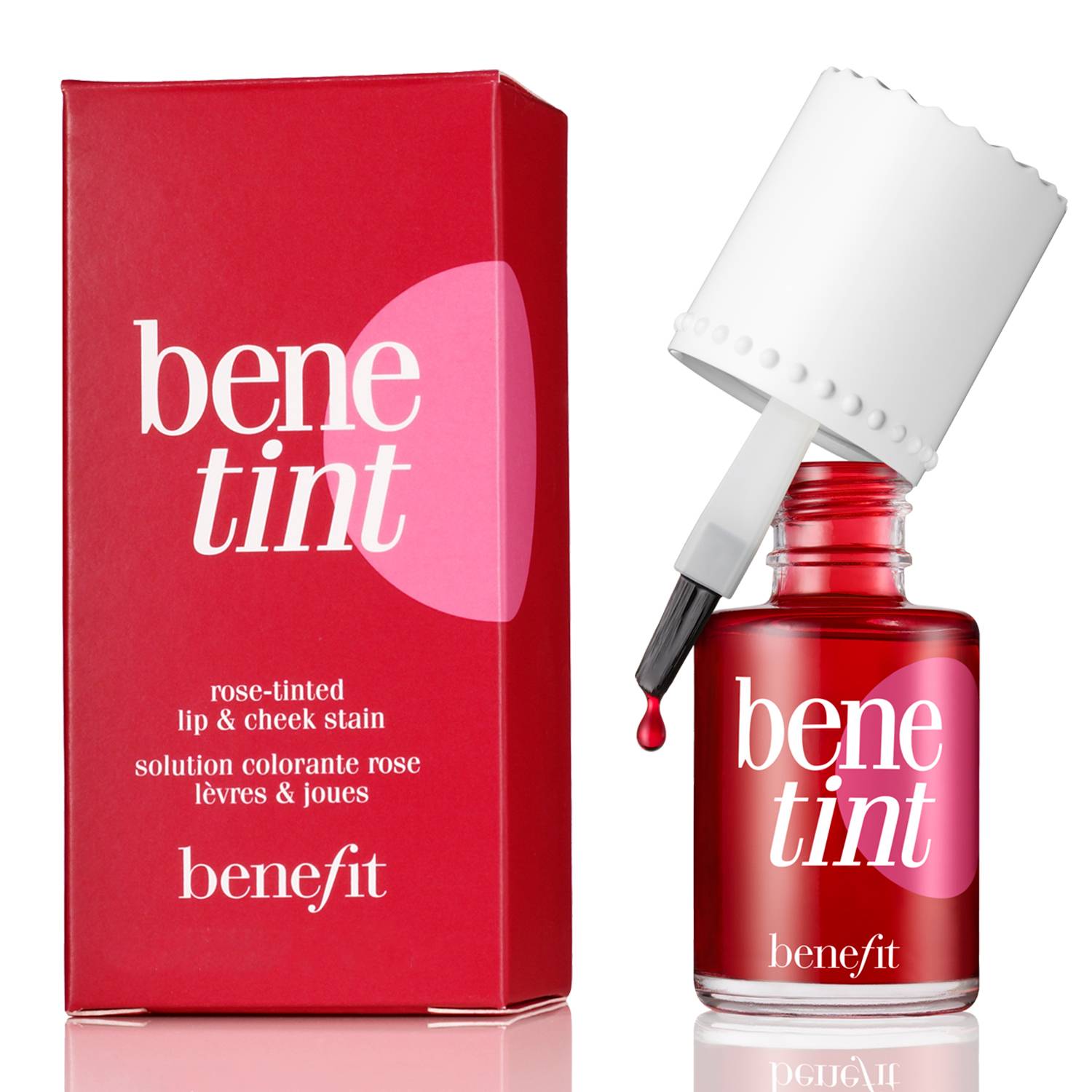 Benefit Cosmetics Liquid Lip Blush & Cheek Tint 6ml