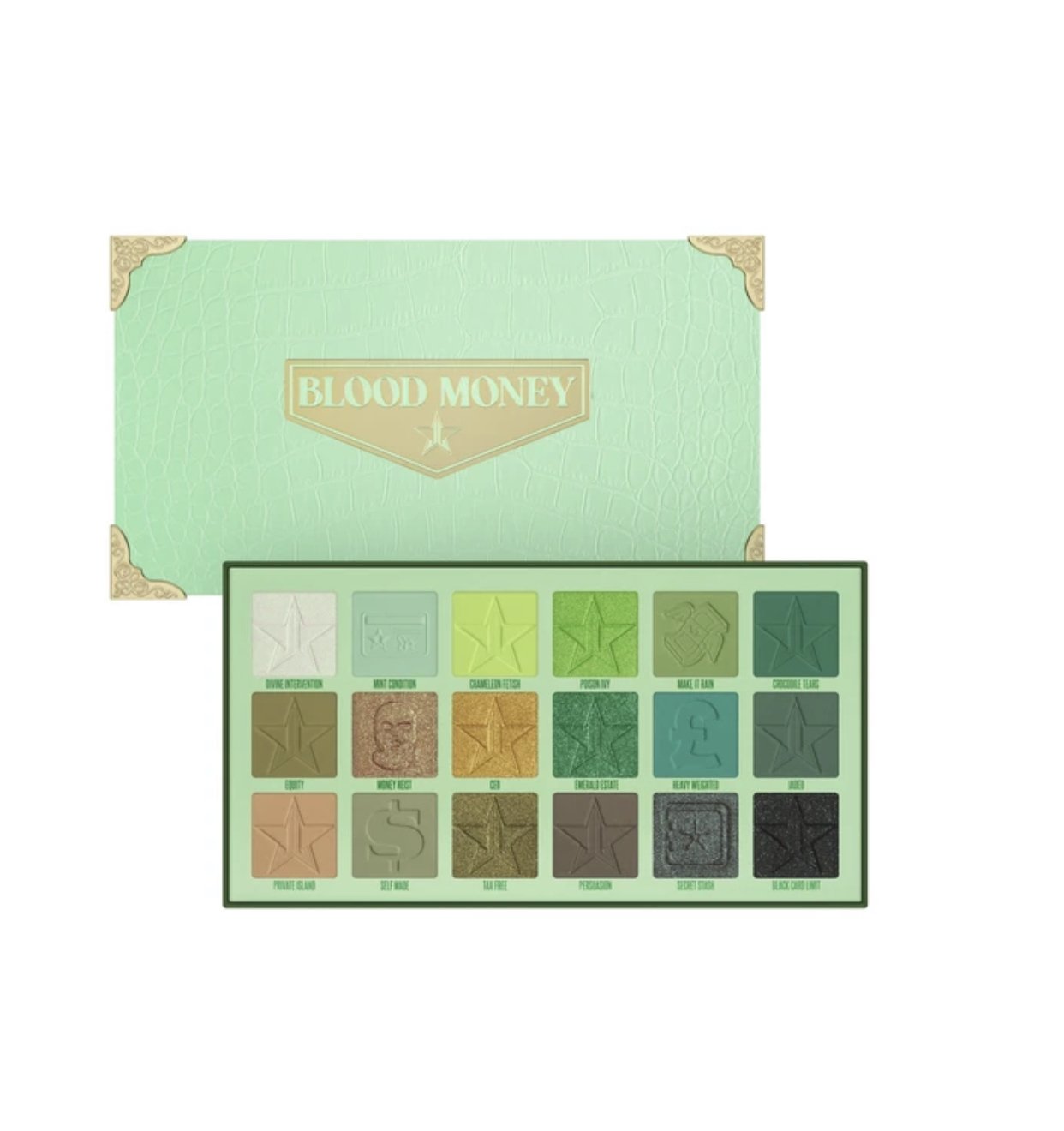 BLOOD MONEY PALETTE JEFFREE STAR
