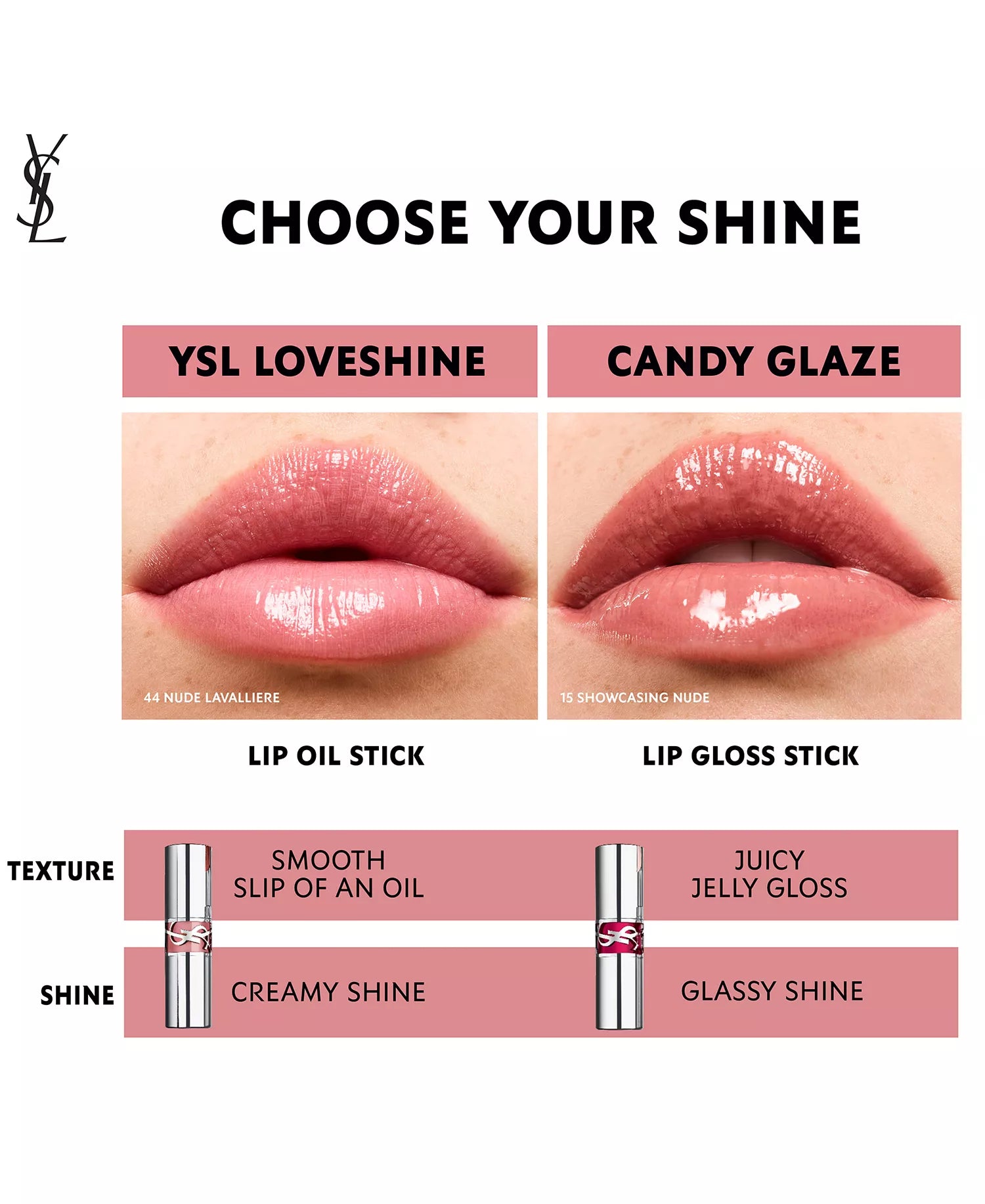 Yves Saint Laurent Loveshine Lip Oil Stick