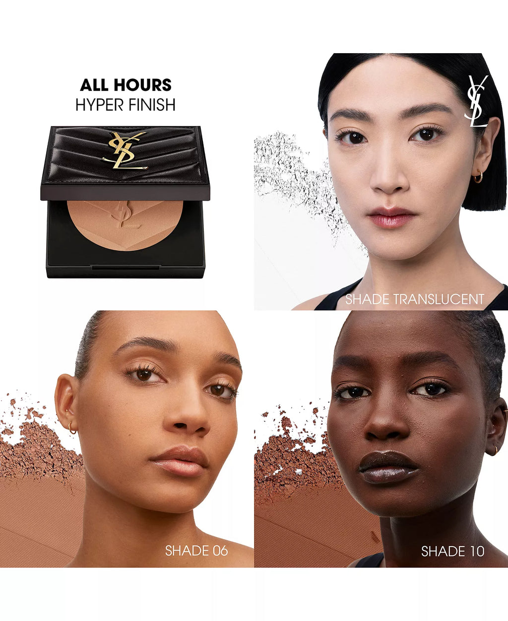 Yves Saint Laurent All Hours Hyper Finish Setting Powder SHADE 1