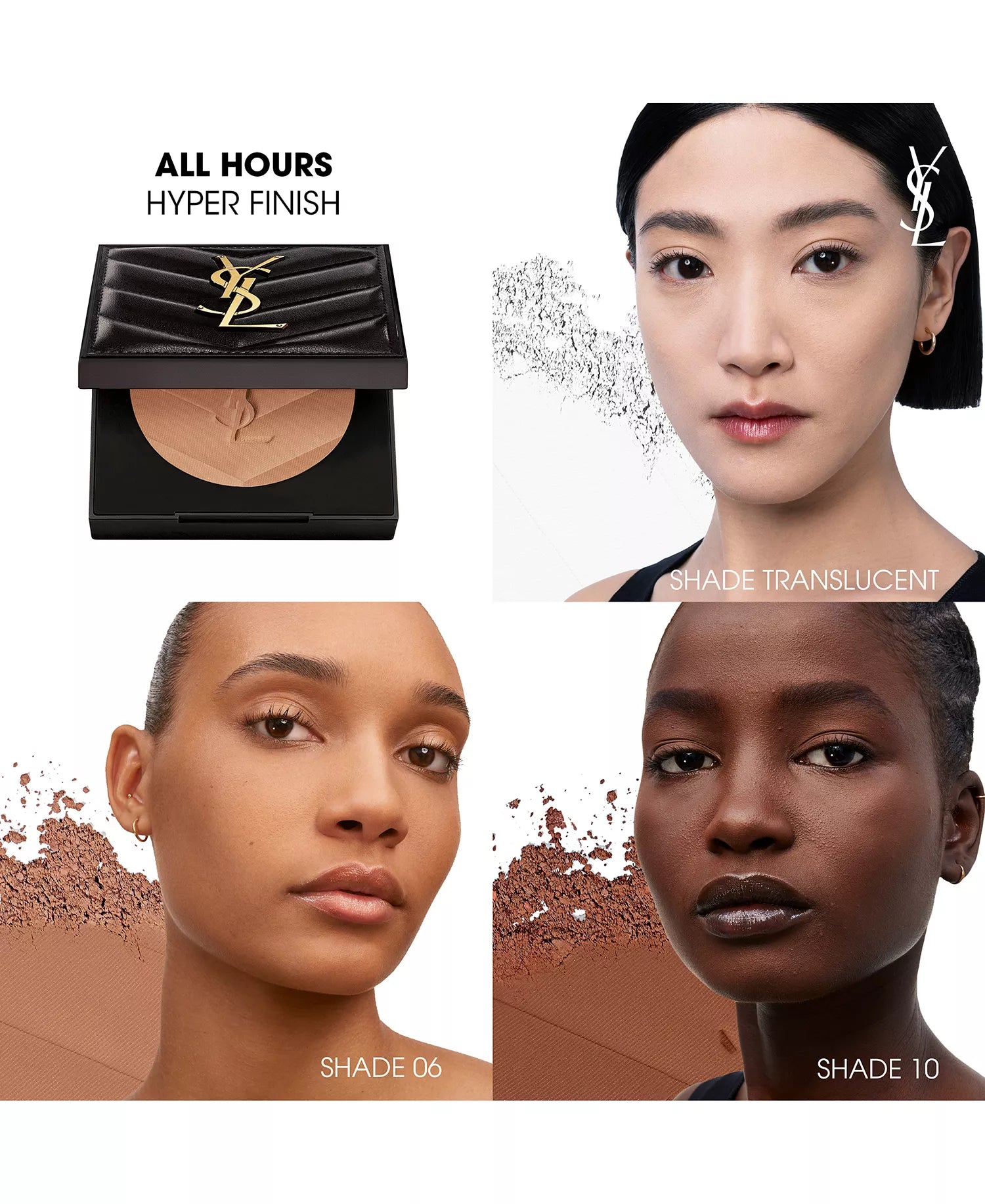 Yves Saint Laurent All Hours Hyper Finish Setting Powder SHADE 1