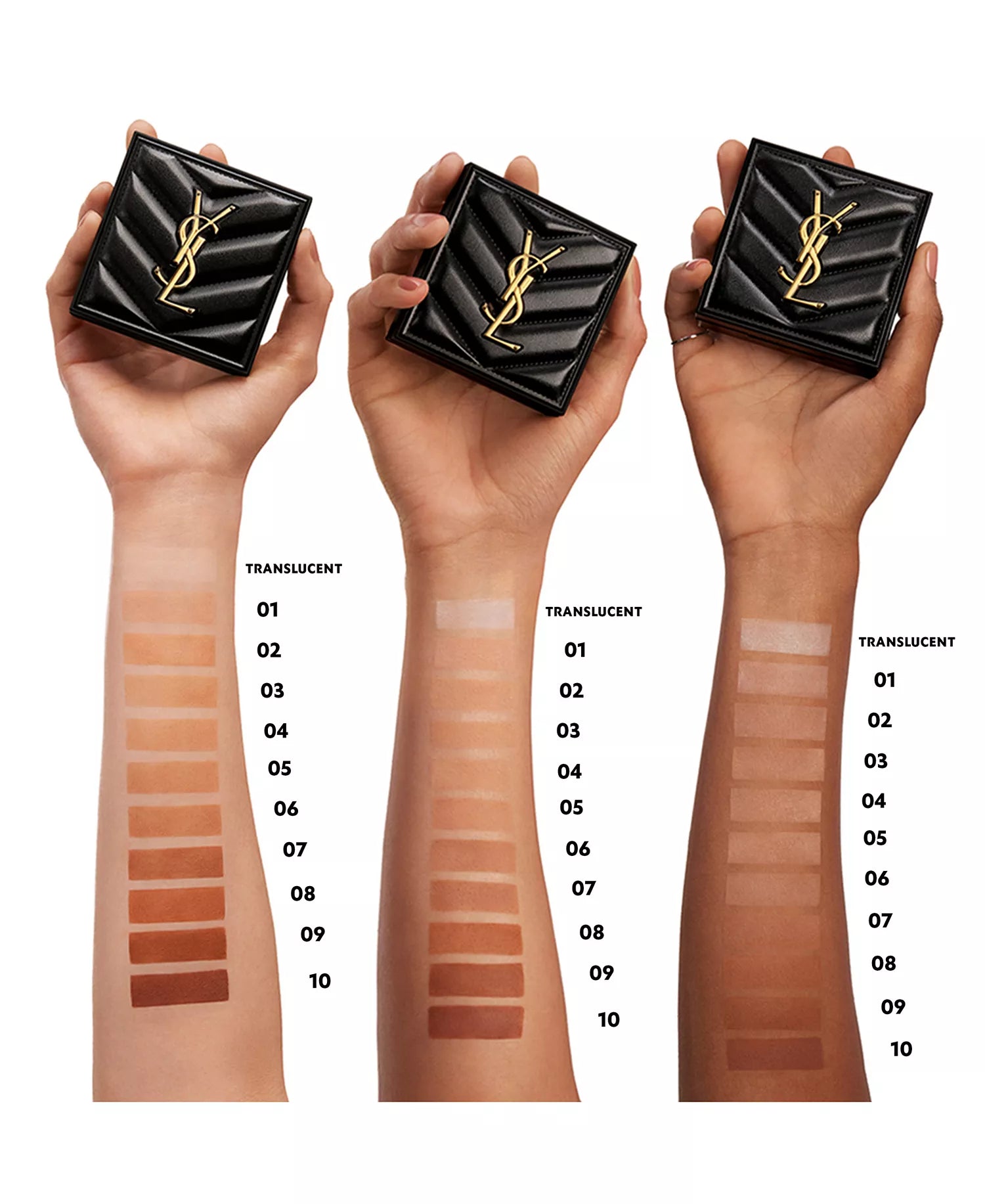 Yves Saint Laurent All Hours Hyper Finish Setting Powder SHADE 1