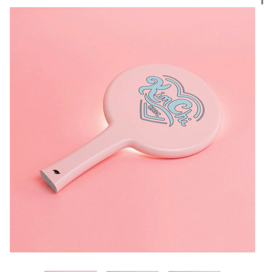 KIMCHI CHIC HANDHELD LED MIRROR