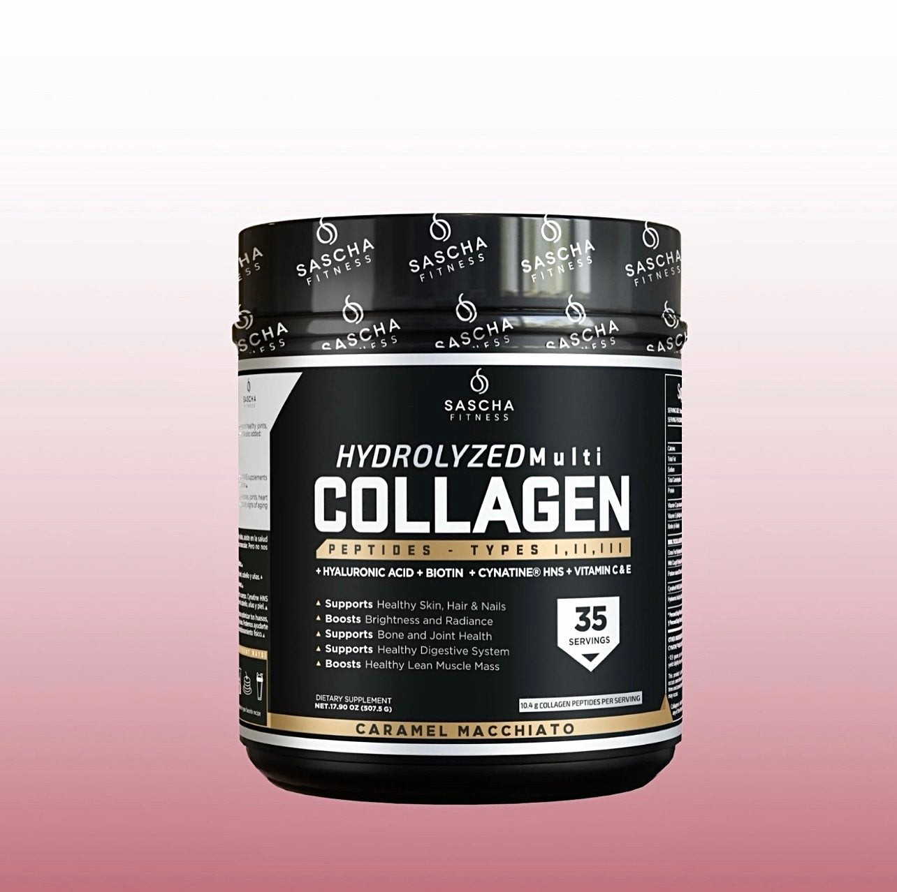 SASCHA FITNESS HYDROLYZED MULTI COLLAGEN