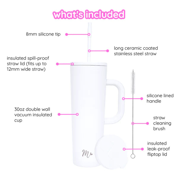 Bubblegum Drinkware  Bubblegum Drinkware