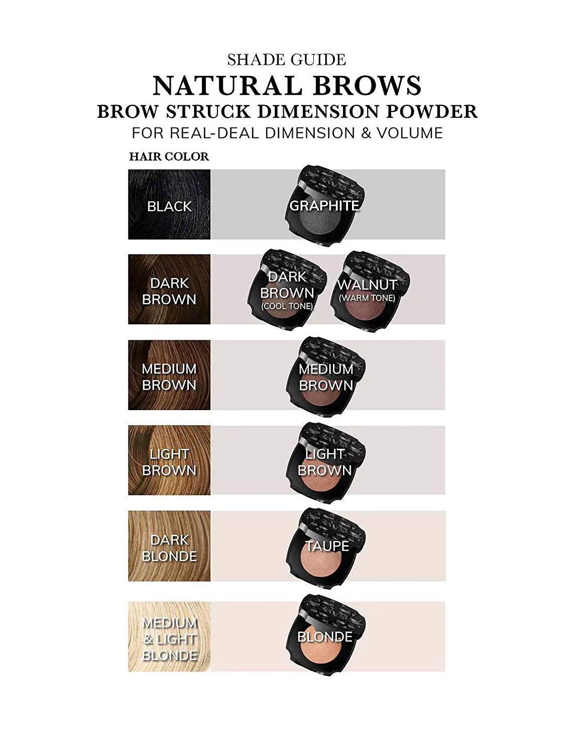Brow Struck Dimension - Polvo para cejas KAT VON D