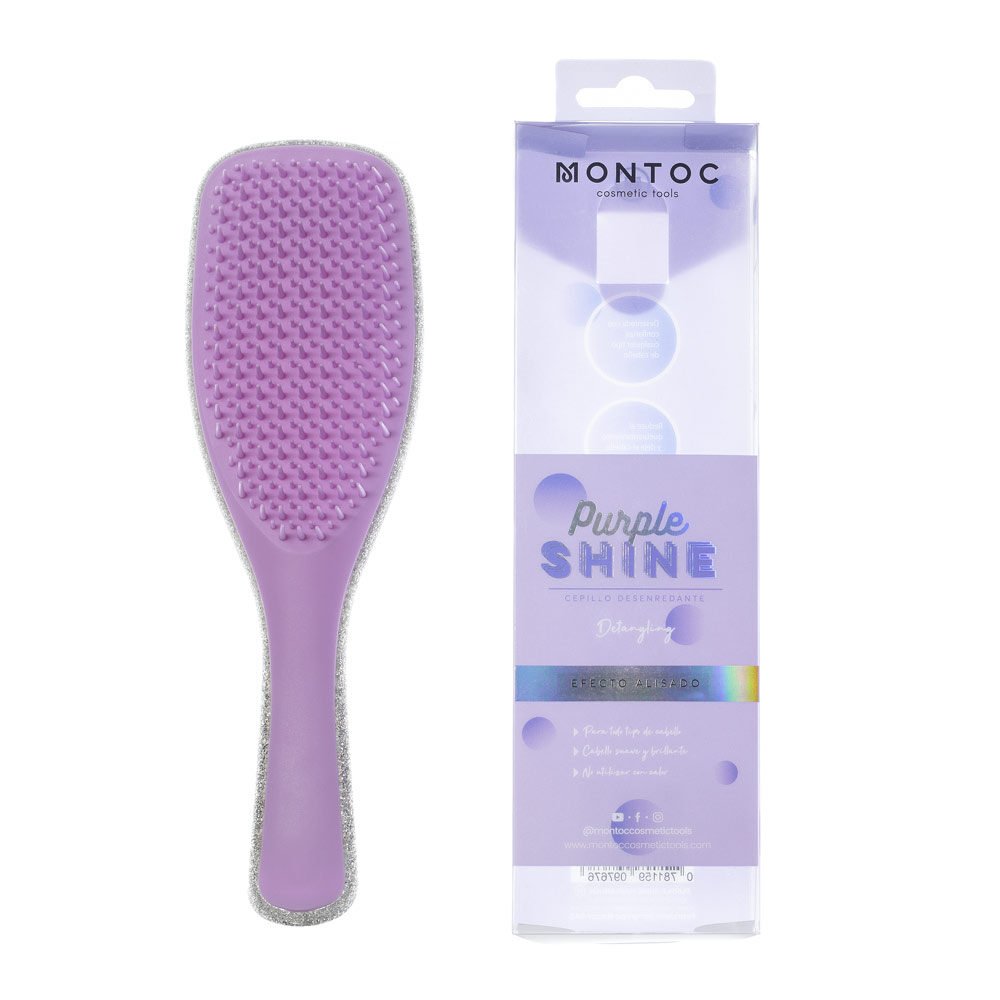 MONTOC COSMETIC CEPILLO EFECTO ALIZADO GUMMY BEAR