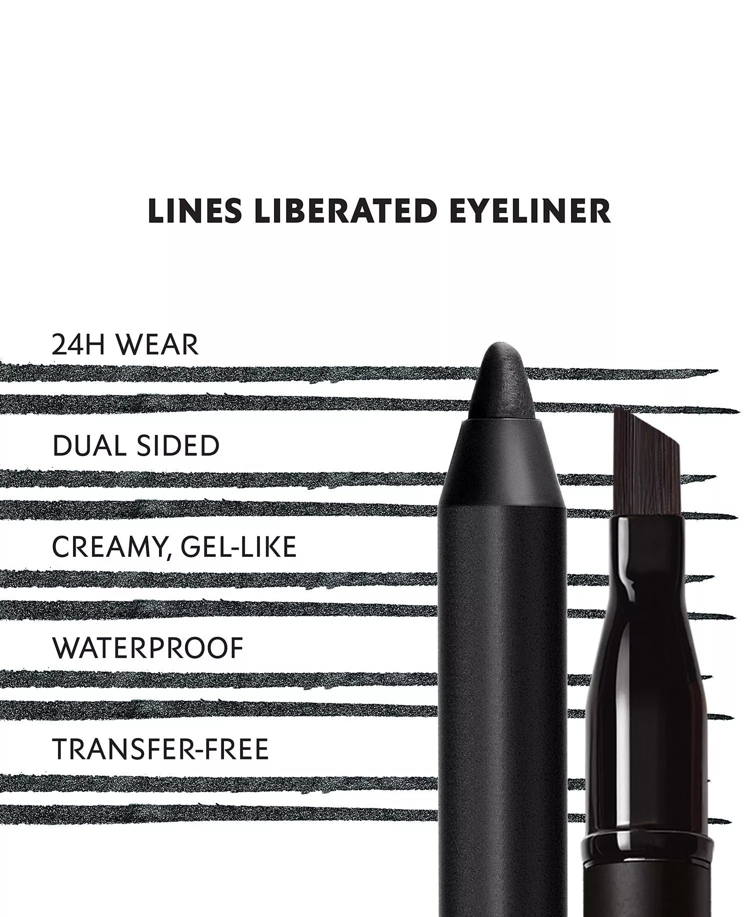 Yves Saint Laurent Lines Liberated 24H Waterproof Eyeliner
