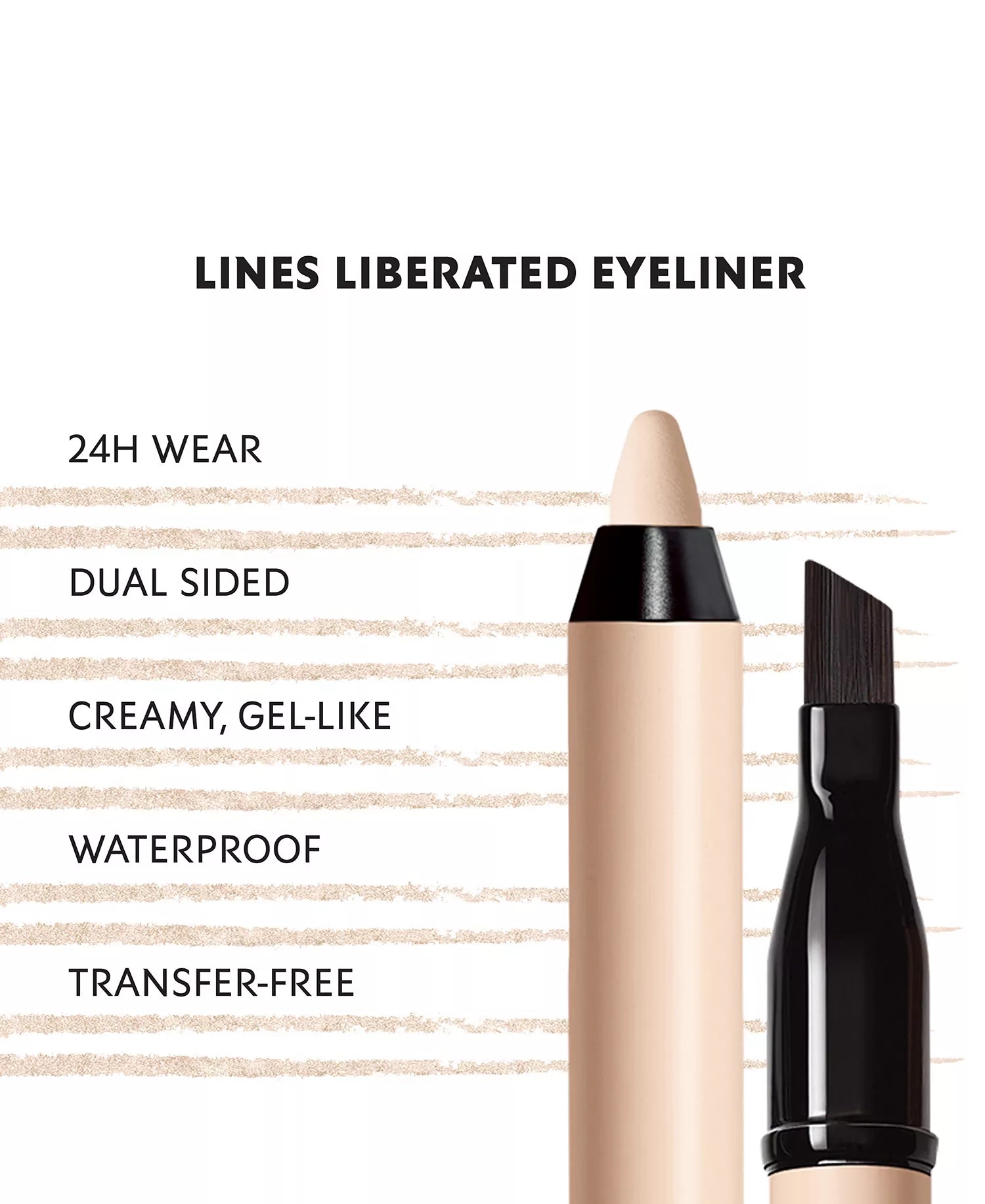 Yves Saint Laurent Lines Liberated 24H Waterproof Eyeliner