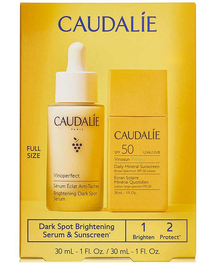 Dark Spot Brightening Serum & Sunscreen SPF 50 Set