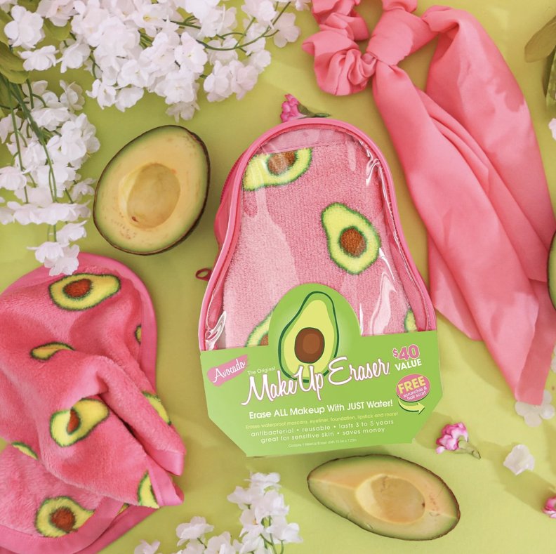 The Original MakeUp Eraser Avocado Set