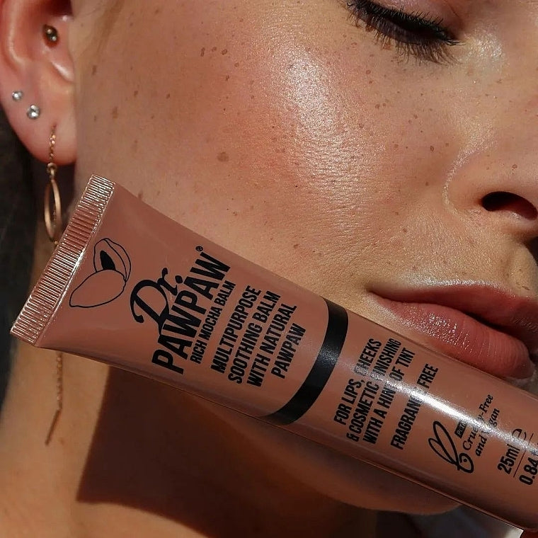 Dr. PAWPAW Multipurpose Tinted Rich Mocha Balm 10ML