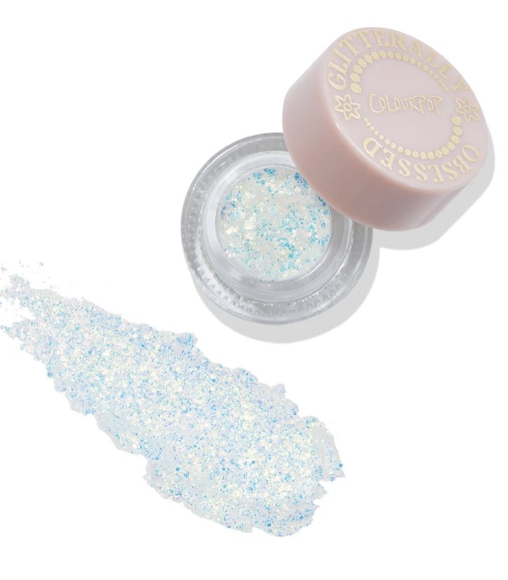Amoureux glitter gel mini kit COLOURPOP