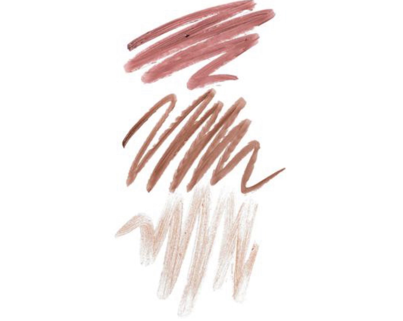 MORPHE X LISA FRANK PAINT IT NEUTRAL LIP CRAYON TRIO