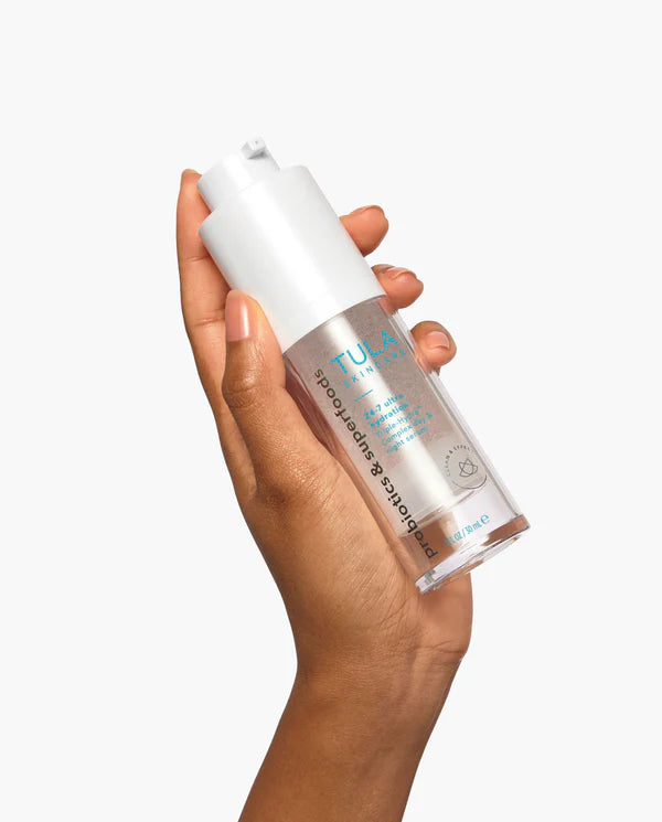 TULA Skincare -24-7 ultra hydration  Triple-Hydra Complex™ day & night serum