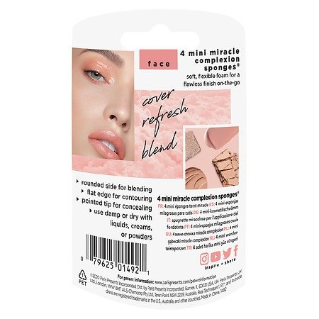 Real Techniques Miracle Mini Complexion Makeup Sponges