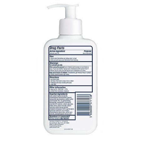 CeraVe Acne Control Cleanser