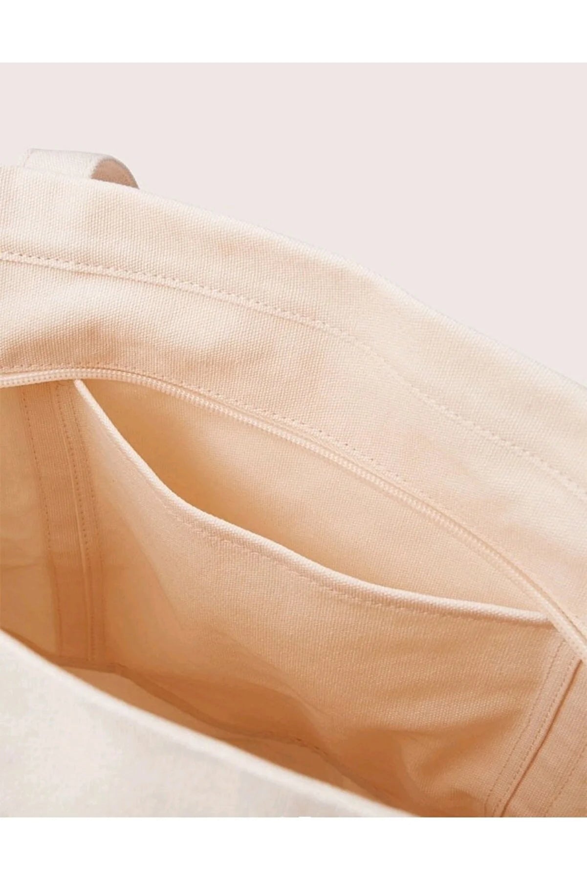 PINK Canvas Tote Bag
