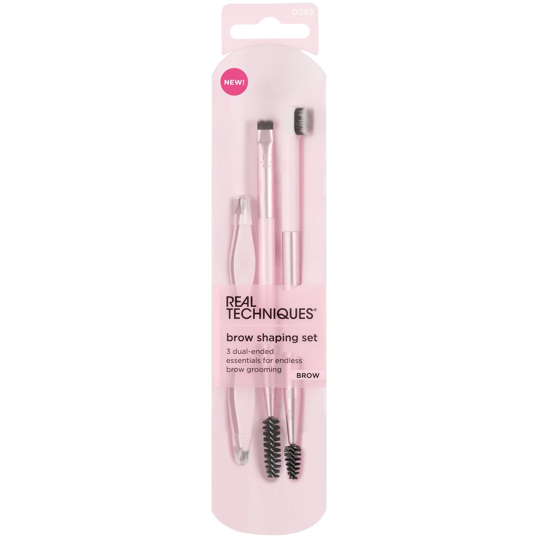 Real Techniques Brow Shaping Tools Set