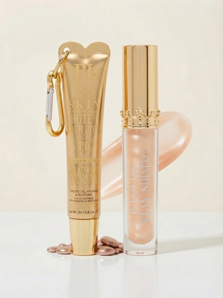PLOUISE Golden Bad Bitch Energy Lip Duo - Loved & Loyal sorpresa
