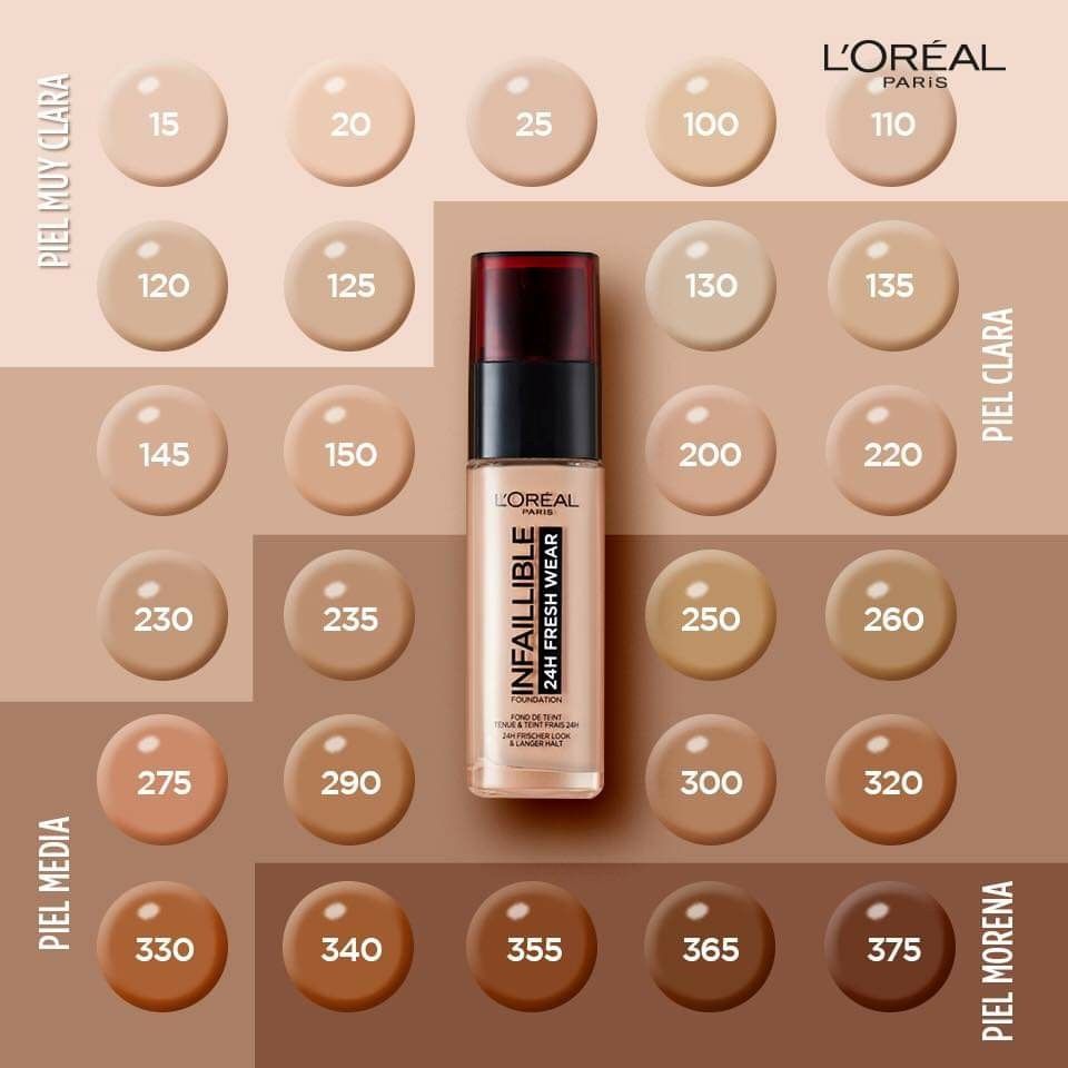L oreal Paris INFALLIBLE 24H/32H FRESH WEAR
