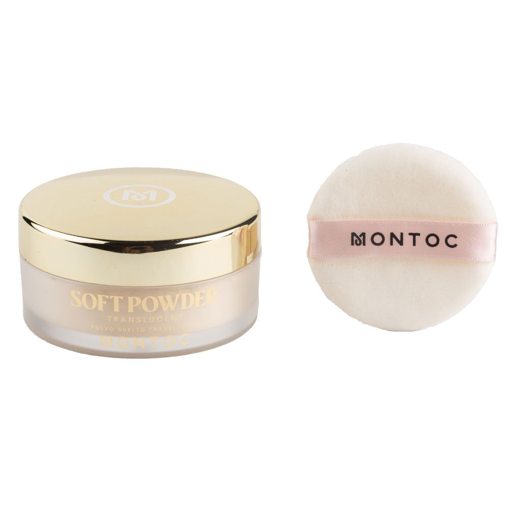 MONTOC COSMETIC POLVO SUELTO TRASLUCIDO SOFT POWDER