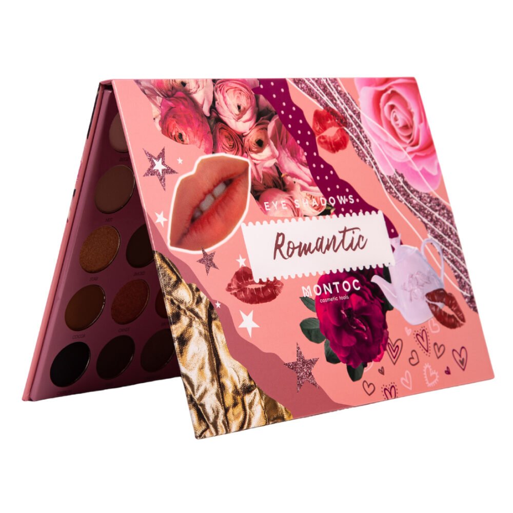 MONTOC COSMETIC PALETA DE SOMBRAS ROMANTIC