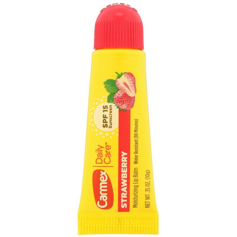 Carmex Daily Care Moisturizing Lip Balm Stick with SPF 15 TUBE