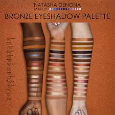 Bronze Eyeshadow Palette NATASHA DENONA