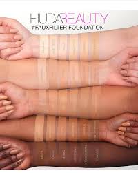 HUDA BEAUTY FauxFilter Full Coverage Matte Foundation