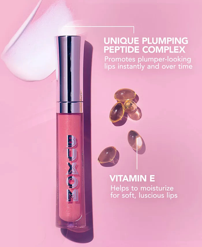 BUXOM Full-On Plumping Lip Polish Gloss in Dolly