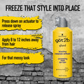 Got2b Glued Blasting Freeze Spray, 12.0 oz -340