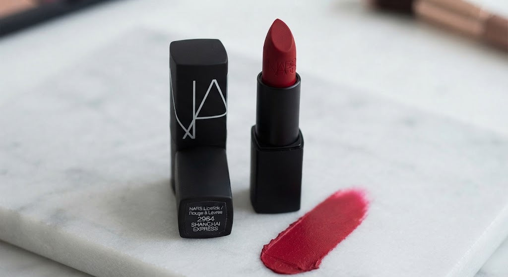 nars lipstick rouge a levres